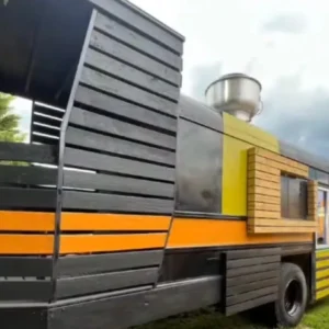 Built 2000 Food Bus Food Truck