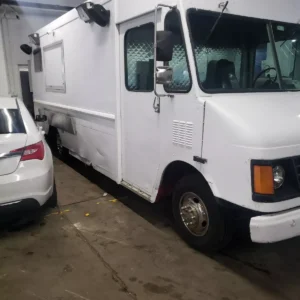 Food Truck with Brand New Kitchen for sale