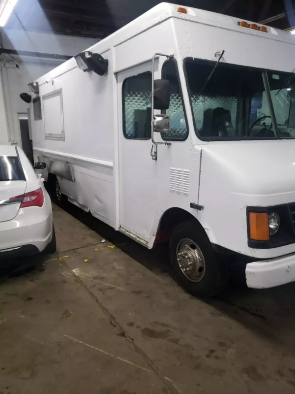 Food Truck with Brand New Kitchen for sale