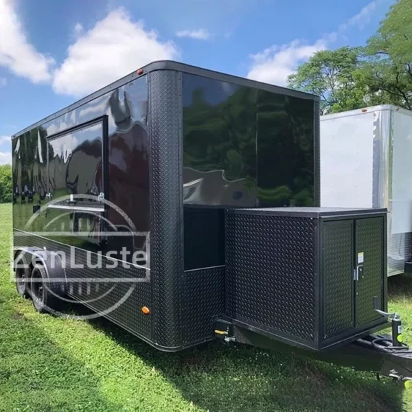 Fully Equipped Food Truck Trailers SHIPPING INCLUDED Custom Mobile Kitchen