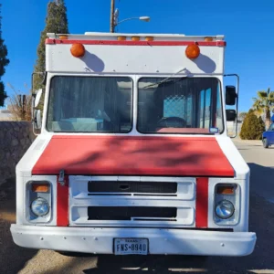 Food truck for sale all authentic window doors. OBO