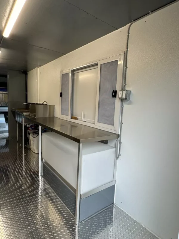 Mobile Kitchen !!! BRAND NEW ALL STAINLESS STEEL !!! FOOD TRUCK CONCESSION - Image 3
