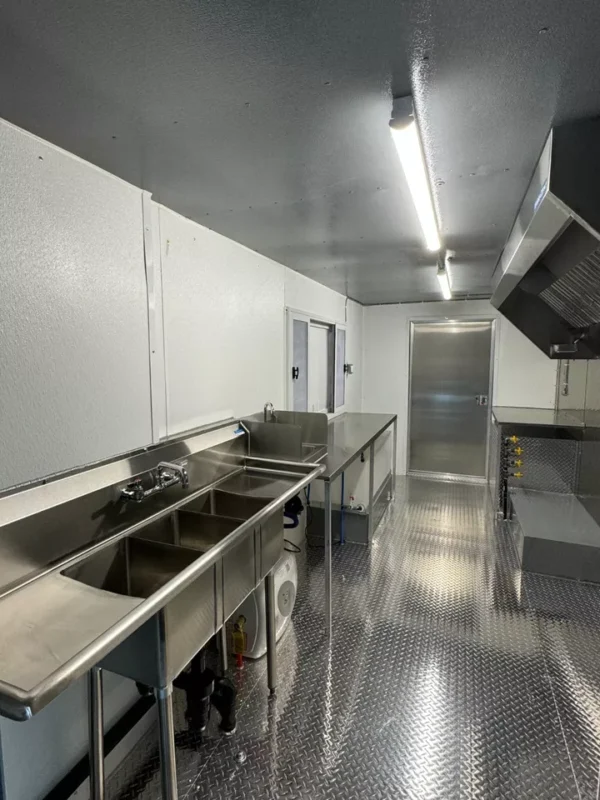 Mobile Kitchen !!! BRAND NEW ALL STAINLESS STEEL !!! FOOD TRUCK CONCESSION - Image 2