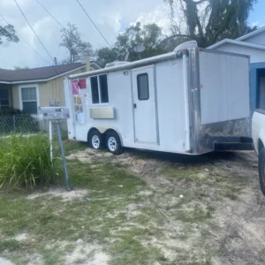 food truck trailer used
