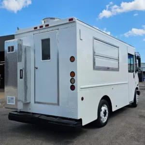 Food Truck with Brand New Kitchen Custom Build by JRS CUSTOM FOOD TRUCKS