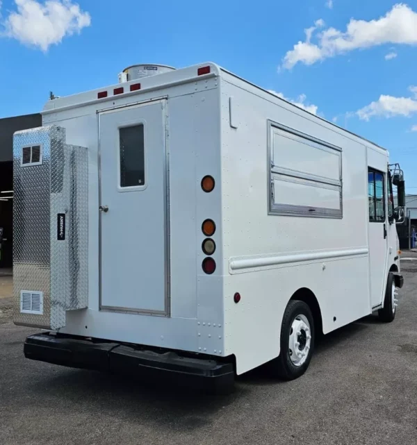 Food Truck with Brand New Kitchen Custom Build by JRS CUSTOM FOOD TRUCKS
