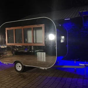 Espresso Trailer, Coffee, Concession, Donuts, Hot dogs, Ice Cream NHTSA/DOT APP