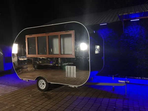 Espresso Trailer, Coffee, Concession, Donuts, Hot dogs, Ice Cream NHTSA/DOT APP
