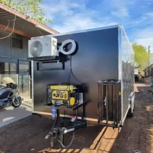 Fully Equipped 16 ft. Food Truck Trailer -Turnkey Ready!