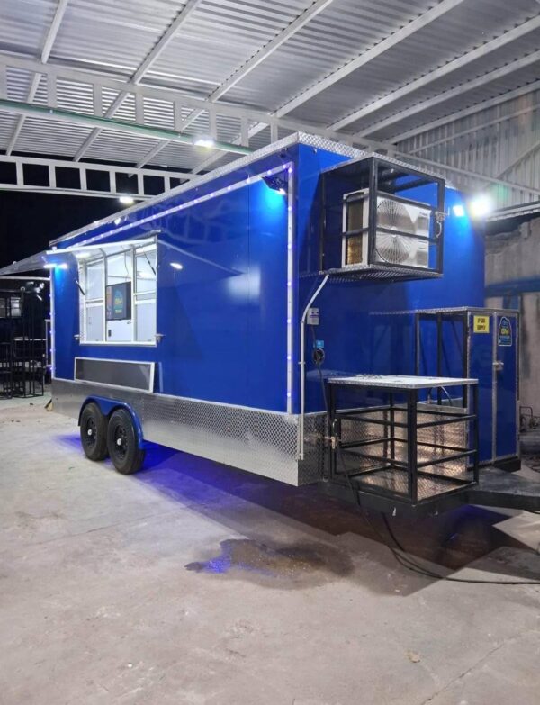2022 FOOD TRAILER Fareresa - Image 8