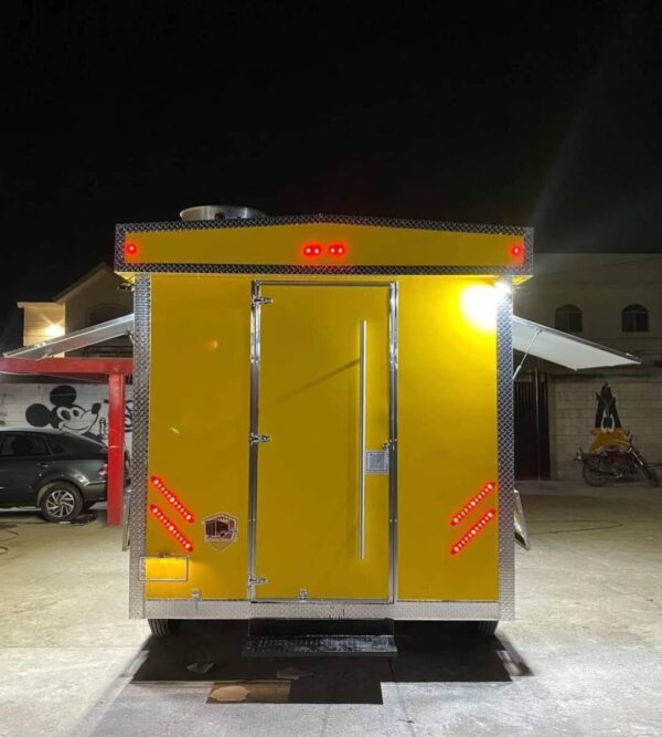 Food Trailer For Sale - 8x12 Food trailer - Image 2