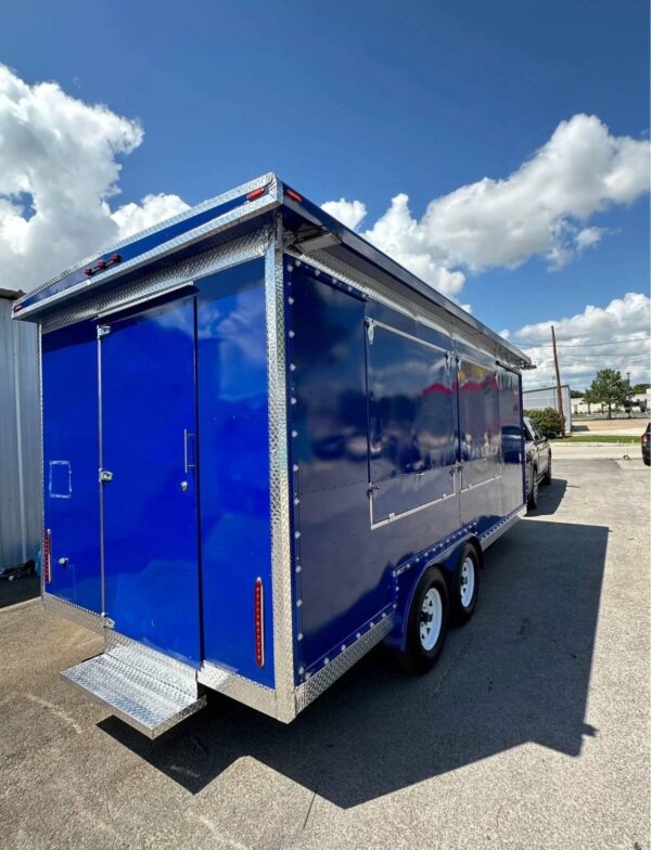 Food truck trailer fully equiped - Image 3