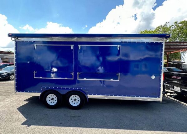 Food truck trailer fully equiped - Image 4