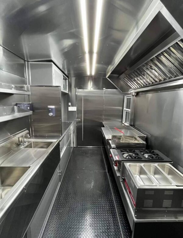 Food Trailer For Sale - 8x12 Food trailer - Image 3