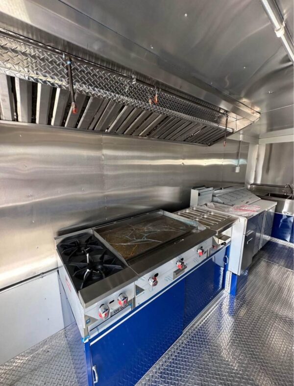 Food truck trailer fully equiped - Image 10