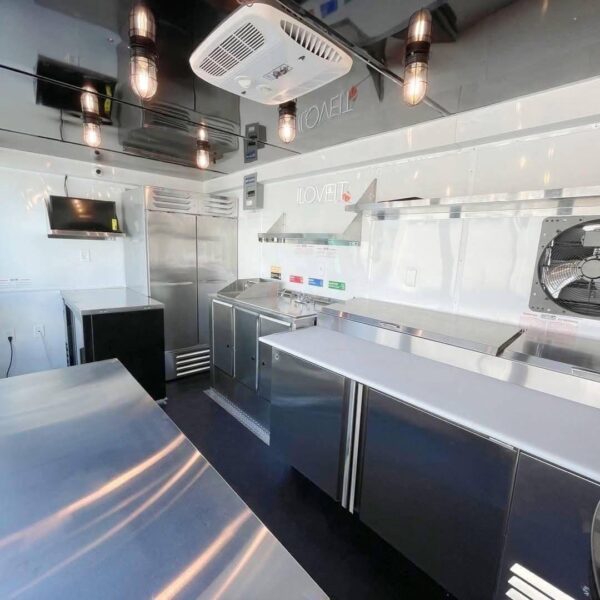 BRAND NEW FOOD TRAILER FOR SALE! - Image 7