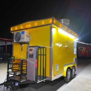 Food Trailer For Sale - 8x12 Food trailer