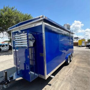 Food truck trailer fully equiped