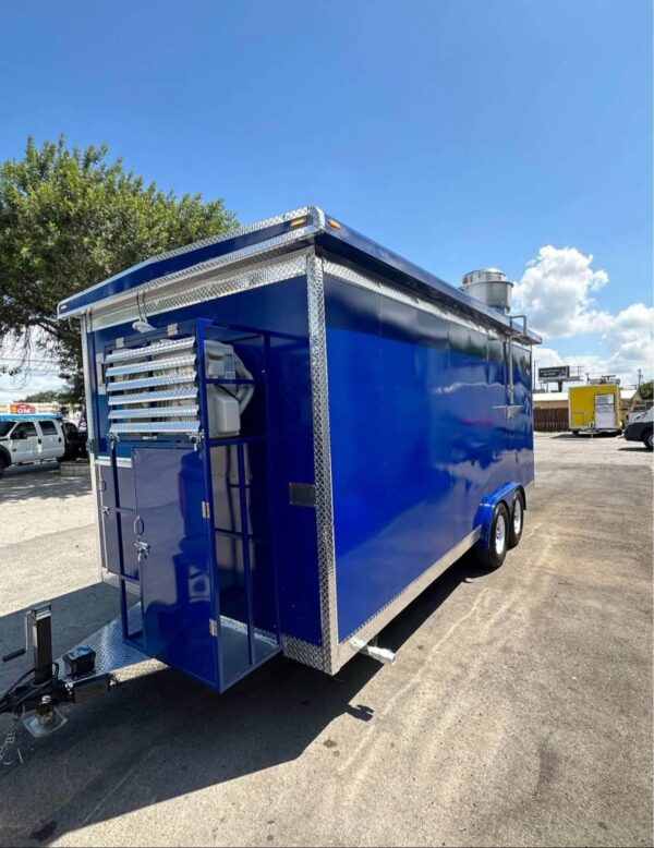 Food truck trailer fully equiped