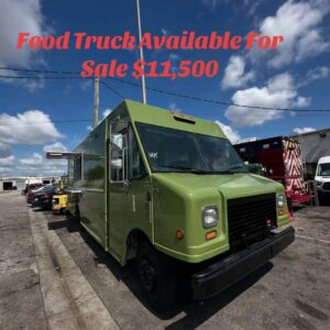 Food Truck For Sale - Good condition