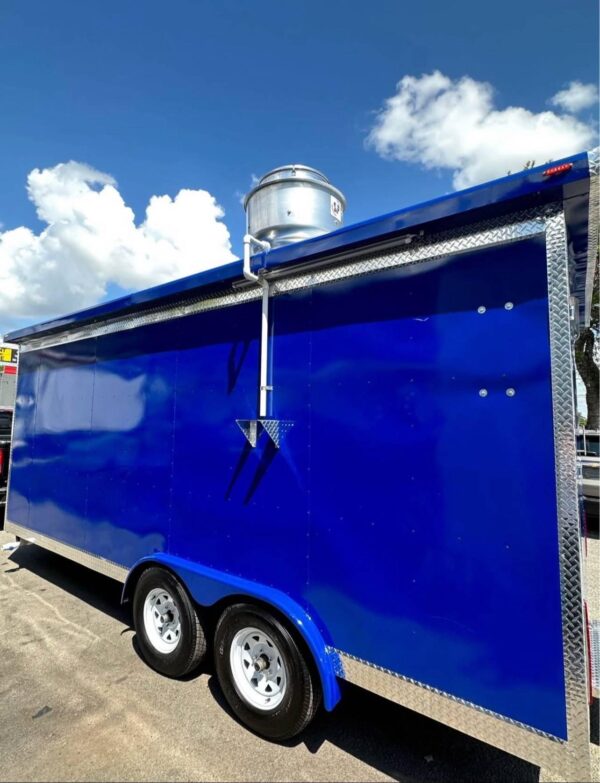 Food truck trailer fully equiped - Image 14