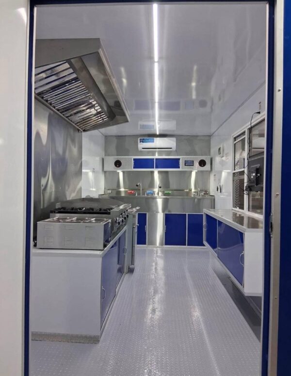 2022 FOOD TRAILER Fareresa - Image 4