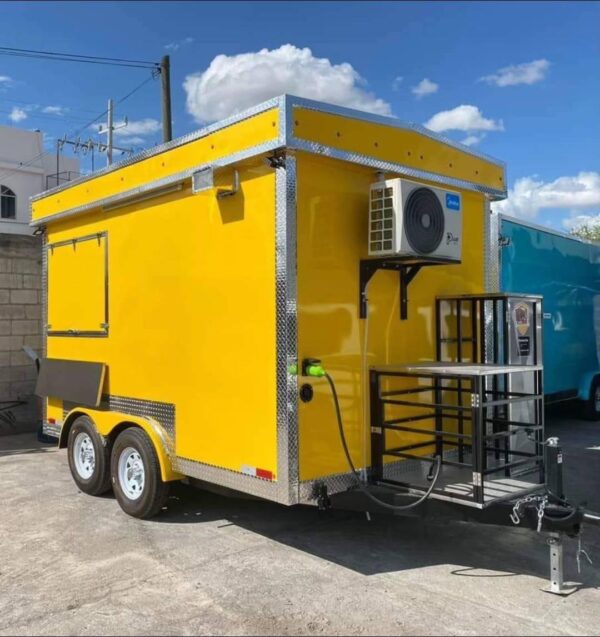 Food Trailer For Sale - 8x12 Food trailer - Image 6